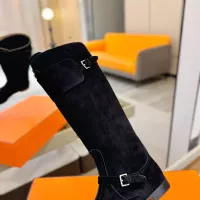 Cheap Hermes Boots For Women #1363332 Replica Wholesale [$238.02 USD] [ITEM#1363332] on Replica Hermes Boots