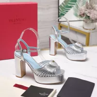 Cheap Valentino Sandal For Women #1363333 Replica Wholesale [$125.00 USD] [ITEM#1363333] on Replica Valentino Sandal