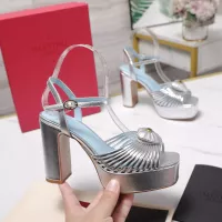 Cheap Valentino Sandal For Women #1363333 Replica Wholesale [$125.00 USD] [ITEM#1363333] on Replica Valentino Sandal