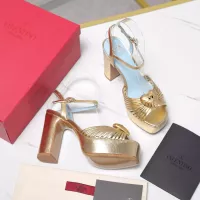 Cheap Valentino Sandal For Women #1363334 Replica Wholesale [$125.00 USD] [ITEM#1363334] on Replica Valentino Sandal