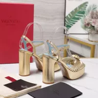 Cheap Valentino Sandal For Women #1363334 Replica Wholesale [$125.00 USD] [ITEM#1363334] on Replica Valentino Sandal