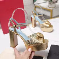 Cheap Valentino Sandal For Women #1363334 Replica Wholesale [$125.00 USD] [ITEM#1363334] on Replica Valentino Sandal