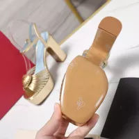 Cheap Valentino Sandal For Women #1363334 Replica Wholesale [$125.00 USD] [ITEM#1363334] on Replica Valentino Sandal