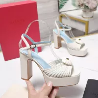 Cheap Valentino Sandal For Women #1363335 Replica Wholesale [$125.00 USD] [ITEM#1363335] on Replica Valentino Sandal