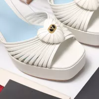 Cheap Valentino Sandal For Women #1363335 Replica Wholesale [$125.00 USD] [ITEM#1363335] on Replica Valentino Sandal