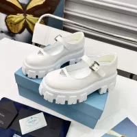 Cheap Prada Casual Shoes For Women #1363337 Replica Wholesale [$102.00 USD] [ITEM#1363337] on Replica Prada Casual Shoes