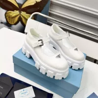 Cheap Prada Casual Shoes For Women #1363337 Replica Wholesale [$102.00 USD] [ITEM#1363337] on Replica Prada Casual Shoes