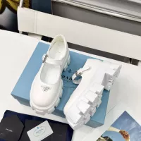 Cheap Prada Casual Shoes For Women #1363337 Replica Wholesale [$102.00 USD] [ITEM#1363337] on Replica Prada Casual Shoes