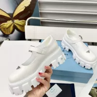 Cheap Prada Casual Shoes For Women #1363337 Replica Wholesale [$102.00 USD] [ITEM#1363337] on Replica Prada Casual Shoes
