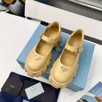 Cheap Prada Casual Shoes For Women #1363338 Replica Wholesale [$102.00 USD] [ITEM#1363338] on Replica Prada Casual Shoes