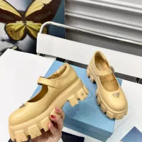 Cheap Prada Casual Shoes For Women #1363338 Replica Wholesale [$102.00 USD] [ITEM#1363338] on Replica Prada Casual Shoes
