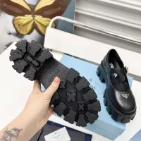 Cheap Prada Casual Shoes For Women #1363339 Replica Wholesale [$102.00 USD] [ITEM#1363339] on Replica Prada Casual Shoes