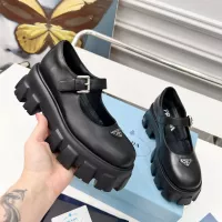 Cheap Prada Casual Shoes For Women #1363339 Replica Wholesale [$102.00 USD] [ITEM#1363339] on Replica Prada Casual Shoes