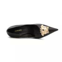 Cheap Versace High-Heeled Shoes For Women #1363340 Replica Wholesale [$80.00 USD] [ITEM#1363340] on Replica Versace High-Heeled Shoes