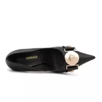 Cheap Versace High-Heeled Shoes For Women #1363341 Replica Wholesale [$80.00 USD] [ITEM#1363341] on Replica Versace High-Heeled Shoes