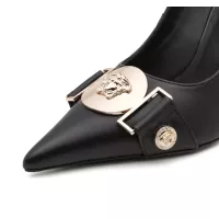 Cheap Versace High-Heeled Shoes For Women #1363341 Replica Wholesale [$80.00 USD] [ITEM#1363341] on Replica Versace High-Heeled Shoes