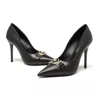 Cheap Versace High-Heeled Shoes For Women #1363342 Replica Wholesale [$80.00 USD] [ITEM#1363342] on Replica Versace High-Heeled Shoes