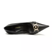 Cheap Versace High-Heeled Shoes For Women #1363342 Replica Wholesale [$80.00 USD] [ITEM#1363342] on Replica Versace High-Heeled Shoes