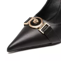 Cheap Versace High-Heeled Shoes For Women #1363342 Replica Wholesale [$80.00 USD] [ITEM#1363342] on Replica Versace High-Heeled Shoes