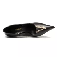 Cheap Versace High-Heeled Shoes For Women #1363343 Replica Wholesale [$80.00 USD] [ITEM#1363343] on Replica Versace High-Heeled Shoes