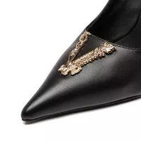 Cheap Versace High-Heeled Shoes For Women #1363343 Replica Wholesale [$80.00 USD] [ITEM#1363343] on Replica Versace High-Heeled Shoes