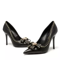 Cheap Versace High-Heeled Shoes For Women #1363344 Replica Wholesale [$80.00 USD] [ITEM#1363344] on Replica Versace High-Heeled Shoes