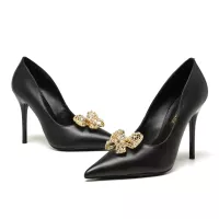 Cheap Versace High-Heeled Shoes For Women #1363345 Replica Wholesale [$80.00 USD] [ITEM#1363345] on Replica Versace High-Heeled Shoes