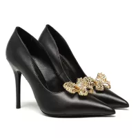 Cheap Versace High-Heeled Shoes For Women #1363345 Replica Wholesale [$80.00 USD] [ITEM#1363345] on Replica Versace High-Heeled Shoes