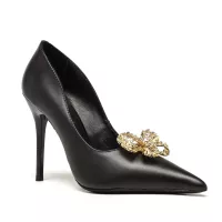 Cheap Versace High-Heeled Shoes For Women #1363345 Replica Wholesale [$80.00 USD] [ITEM#1363345] on Replica Versace High-Heeled Shoes