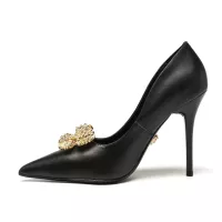 Cheap Versace High-Heeled Shoes For Women #1363345 Replica Wholesale [$80.00 USD] [ITEM#1363345] on Replica Versace High-Heeled Shoes
