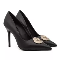 Cheap Versace High-Heeled Shoes For Women #1363346 Replica Wholesale [$80.00 USD] [ITEM#1363346] on Replica Versace High-Heeled Shoes