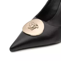 Cheap Versace High-Heeled Shoes For Women #1363346 Replica Wholesale [$80.00 USD] [ITEM#1363346] on Replica Versace High-Heeled Shoes