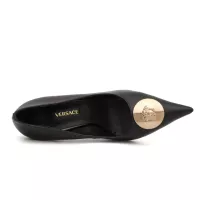 Cheap Versace High-Heeled Shoes For Women #1363346 Replica Wholesale [$80.00 USD] [ITEM#1363346] on Replica Versace High-Heeled Shoes