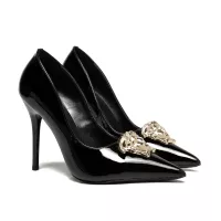 Cheap Versace High-Heeled Shoes For Women #1363347 Replica Wholesale [$80.00 USD] [ITEM#1363347] on Replica Versace High-Heeled Shoes