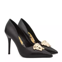 Cheap Versace High-Heeled Shoes For Women #1363348 Replica Wholesale [$80.00 USD] [ITEM#1363348] on Replica Versace High-Heeled Shoes
