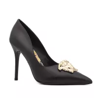 Cheap Versace High-Heeled Shoes For Women #1363348 Replica Wholesale [$80.00 USD] [ITEM#1363348] on Replica Versace High-Heeled Shoes