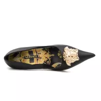 Cheap Versace High-Heeled Shoes For Women #1363348 Replica Wholesale [$80.00 USD] [ITEM#1363348] on Replica Versace High-Heeled Shoes