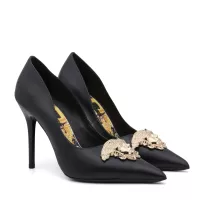 Cheap Versace High-Heeled Shoes For Women #1363349 Replica Wholesale [$80.00 USD] [ITEM#1363349] on Replica Versace High-Heeled Shoes