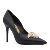 Cheap Versace High-Heeled Shoes For Women #1363349 Replica Wholesale [$80.00 USD] [ITEM#1363349] on Replica Versace High-Heeled Shoes