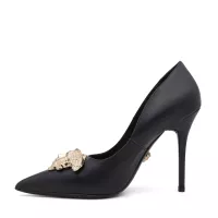 Cheap Versace High-Heeled Shoes For Women #1363349 Replica Wholesale [$80.00 USD] [ITEM#1363349] on Replica Versace High-Heeled Shoes