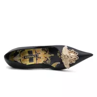Cheap Versace High-Heeled Shoes For Women #1363349 Replica Wholesale [$80.00 USD] [ITEM#1363349] on Replica Versace High-Heeled Shoes