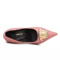 Cheap Versace High-Heeled Shoes For Women #1363351 Replica Wholesale [$82.00 USD] [ITEM#1363351] on Replica Versace High-Heeled Shoes