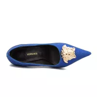 Cheap Versace High-Heeled Shoes For Women #1363353 Replica Wholesale [$82.00 USD] [ITEM#1363353] on Replica Versace High-Heeled Shoes