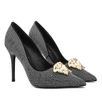 Cheap Versace High-Heeled Shoes For Women #1363354 Replica Wholesale [$82.00 USD] [ITEM#1363354] on Replica Versace High-Heeled Shoes