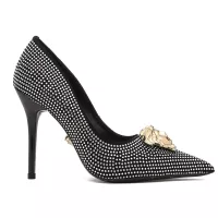 Cheap Versace High-Heeled Shoes For Women #1363354 Replica Wholesale [$82.00 USD] [ITEM#1363354] on Replica Versace High-Heeled Shoes