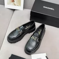 Cheap Chanel Leather Shoes For Women #1363356 Replica Wholesale [$98.00 USD] [ITEM#1363356] on Replica Chanel Leather Shoes