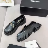 Cheap Chanel Leather Shoes For Women #1363356 Replica Wholesale [$98.00 USD] [ITEM#1363356] on Replica Chanel Leather Shoes