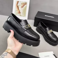 Cheap Chanel Leather Shoes For Women #1363356 Replica Wholesale [$98.00 USD] [ITEM#1363356] on Replica Chanel Leather Shoes