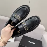 Cheap Chanel Leather Shoes For Women #1363356 Replica Wholesale [$98.00 USD] [ITEM#1363356] on Replica Chanel Leather Shoes