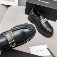 Cheap Chanel Leather Shoes For Women #1363356 Replica Wholesale [$98.00 USD] [ITEM#1363356] on Replica Chanel Leather Shoes